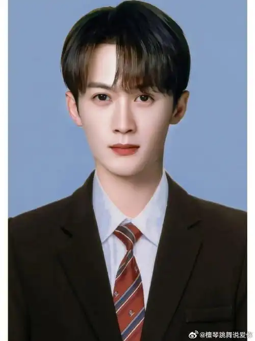 内娱男明星的证件照