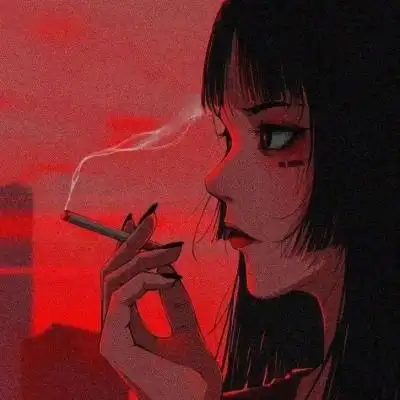 霸气动漫女生头像