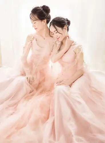 美团【b bubble摄影工作室】闺蜜照/情侣照/亲子照双人写真