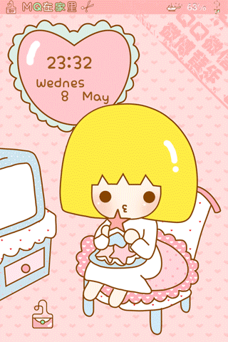 昨天看影的帖子有了这主题的壁纸,我来发下这个主题吧