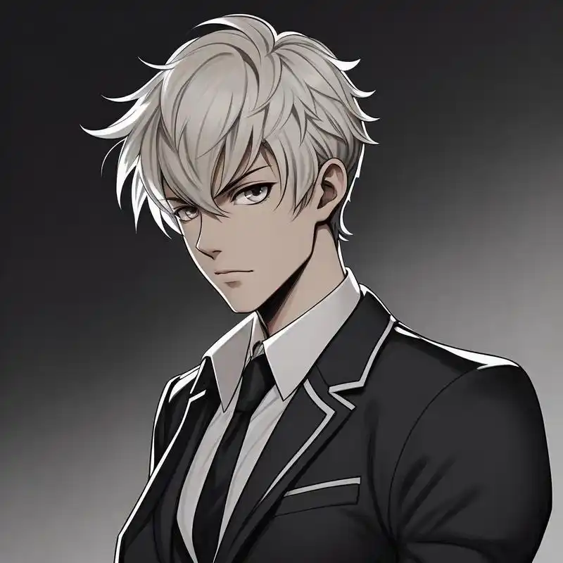 西装动漫头像 989678 探索西装与动漫的完美结合!