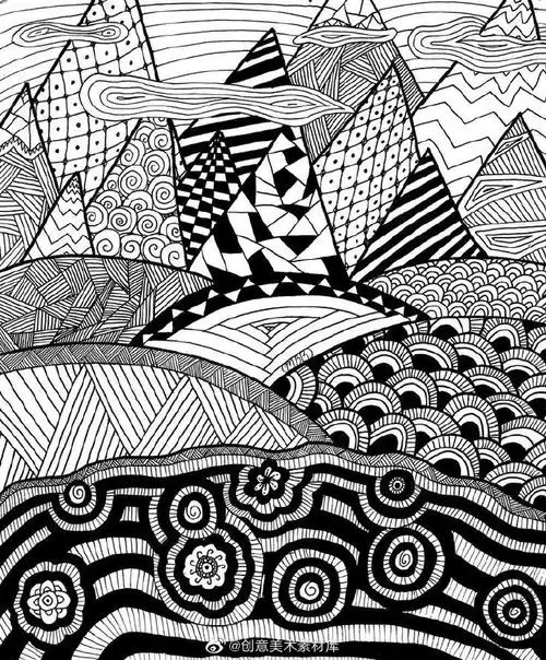 趣味儿童画##少儿美术课程##创意少儿美术##一起家庭教育##儿童厦描