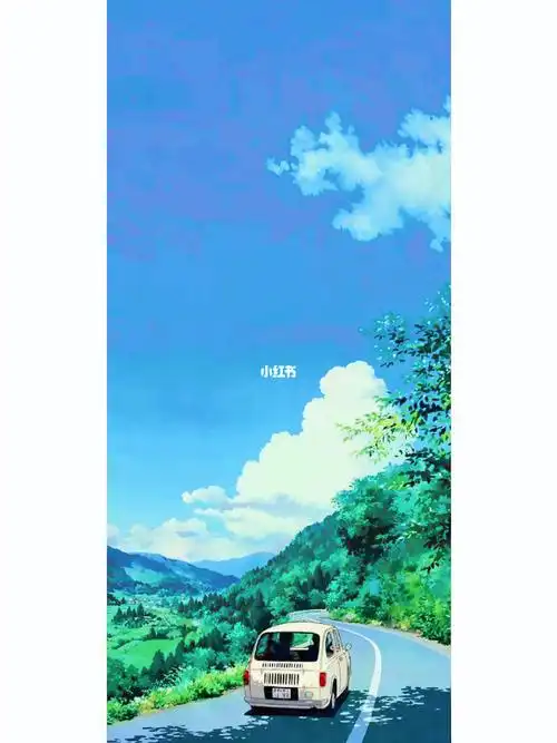 宫琦峻日系漫感壁纸