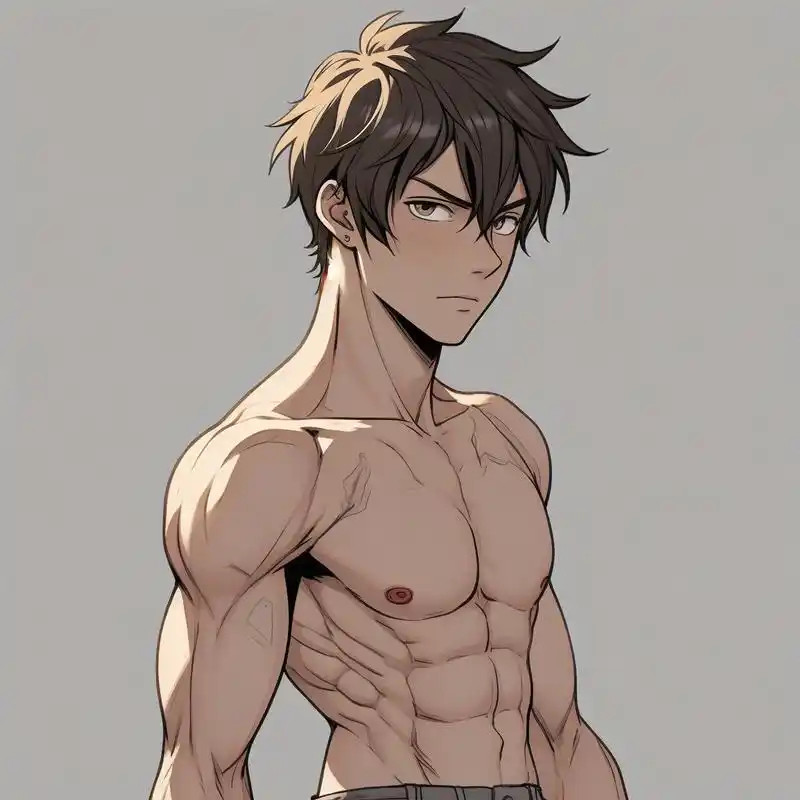 帅气腹肌头像💪来啦!