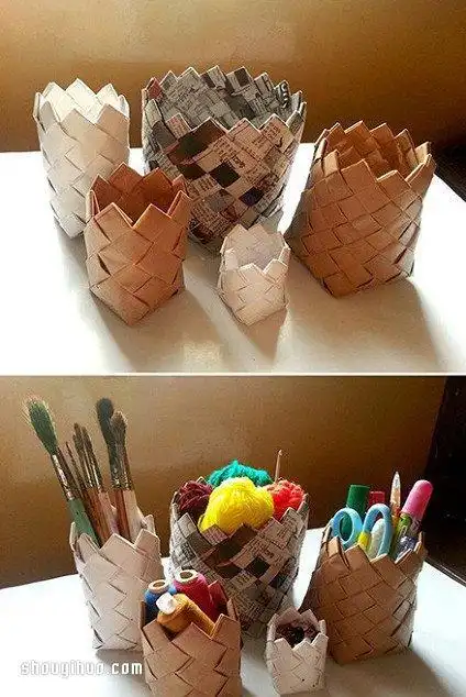 怎么样折纸筒 手工折纸大全-蒲城教育文学网