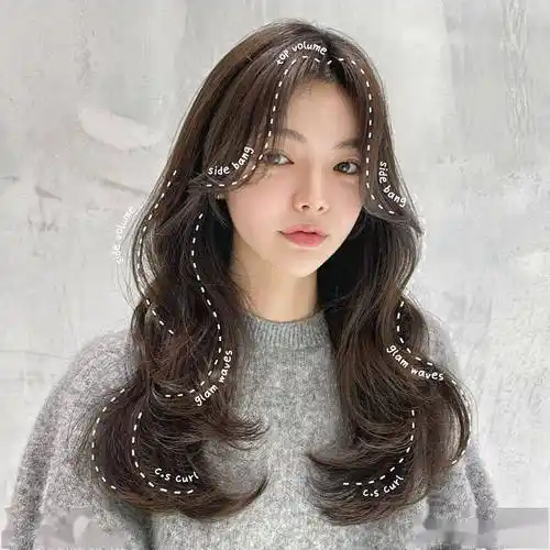 脸大女性适合的发型,中年女性适合的发型,看这里就对了_脸部_脸型