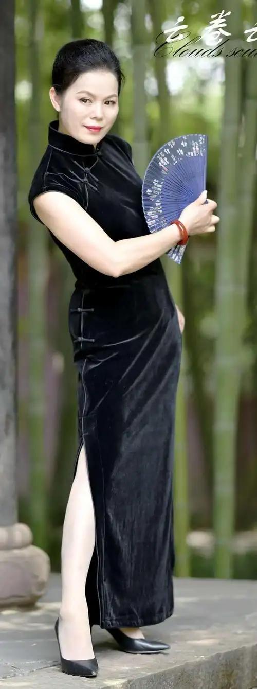 中国旗袍的魅力