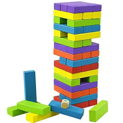 part4,积木堆高大赛