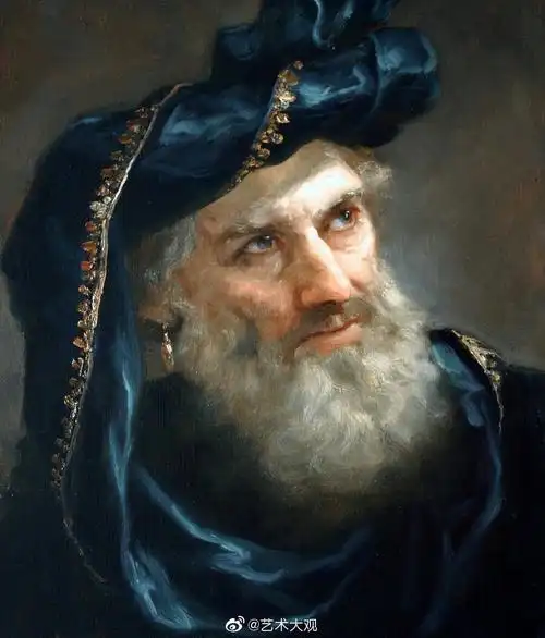 俄罗斯画家安德烈·希什金人物肖像油画欣赏-3andrey shishkin在莫斯