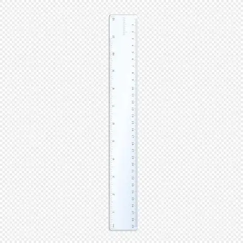 办公学习文具直尺用品矢量元素