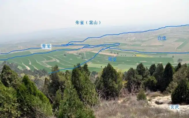 武则天乾陵风水之我见