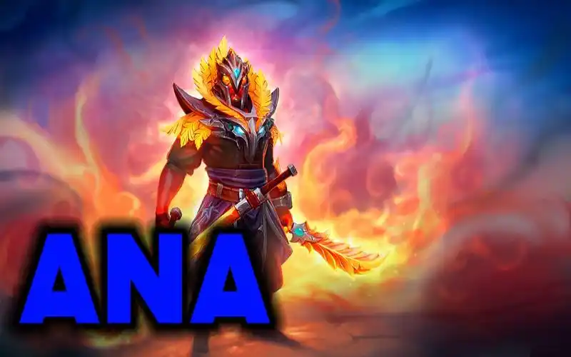 ana | 火猫 | dota 2 | 第一视角