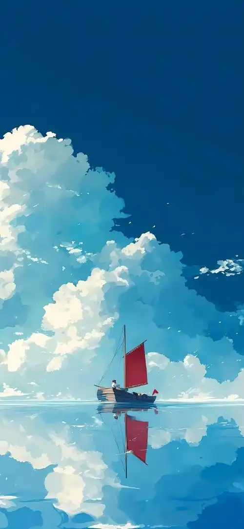 文案##手机壁纸##无水印壁纸##卡通壁纸##插画