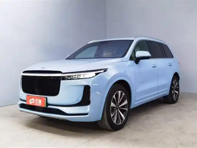 辽源2020年12月理想理想one2020款增程6座版蓝色自动档