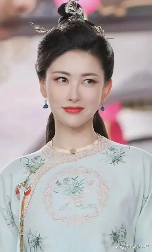 朱珠的古装造型好美