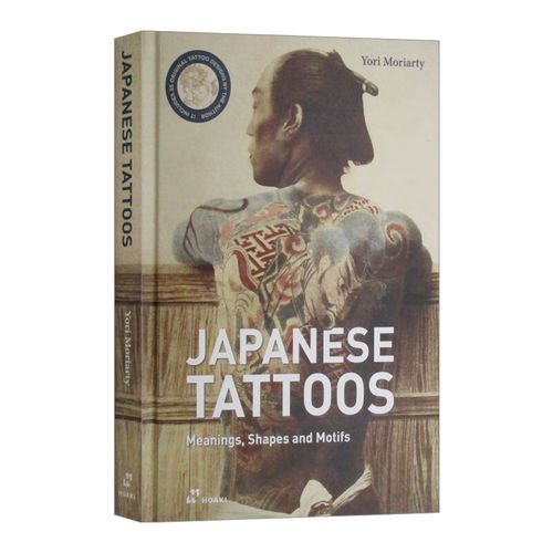 进口原版 日本传统纹身意义形状和图案 精装 进口英语原版书籍