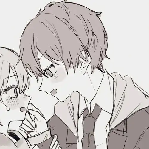 超简约动漫情头6060第二弹