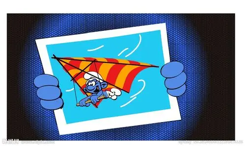 蓝精灵矢量图__明星偶像_人物图库_矢量图库_昵图网nipic.com