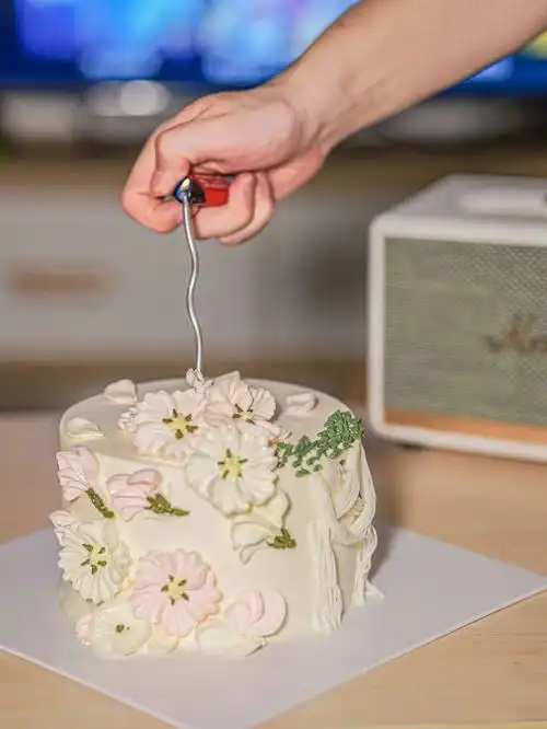 意境艺术蛋糕送给你爱的人