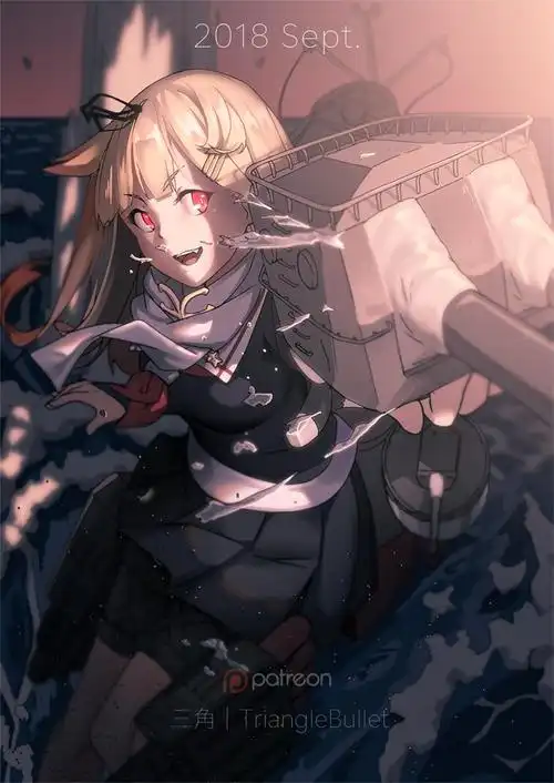 夕立舰队collection夕立