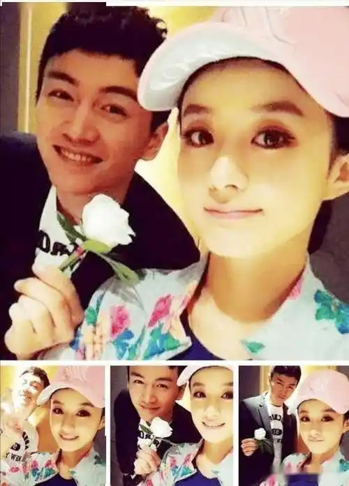 偶然看到陈晓赵丽颖2013年的亲密照,叹物是人非,相爱容易相守难