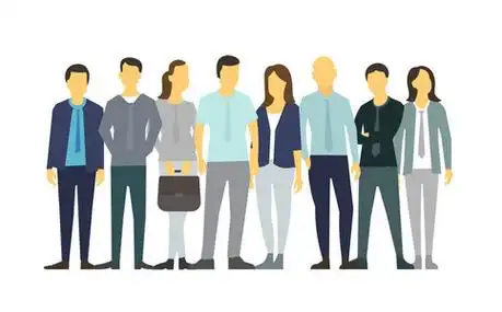 团队阵容图片-团队阵容素材-团队阵容插画-摄图新视界