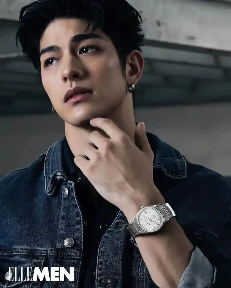 泰国gmmtv硬汉男星luke最新杂志.#你正在追的泰国泰剧 - 抖音