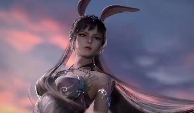 上图就是小舞五年后的样子,看起来是有点凶横和高冷的,毕竟要面对武魂