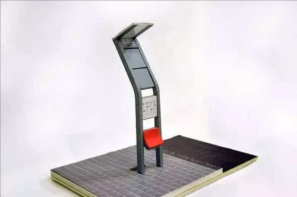 告别无趣!这些公共设施让城市变成了一个大公园