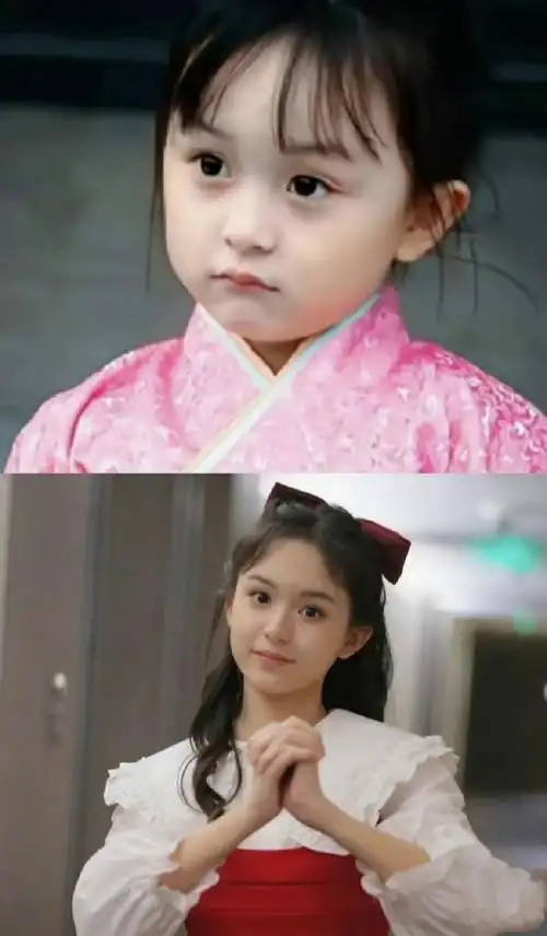 刘楚恬文化课成绩#网传《芈月传》里小芈月,《知否》小明兰的扮颜者