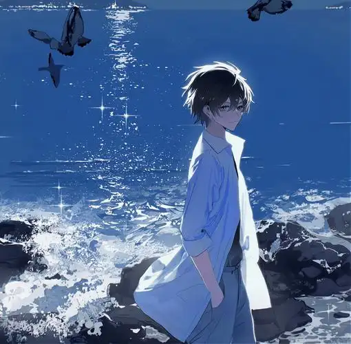 热门冷酷帅气的动漫男生头像精选