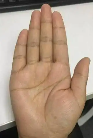 苦命人的手相特征一个人(命苦的手相)-卜安居