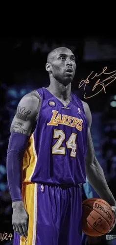 篮球明星nba湖人队科比·布莱恩特kobe最帅官方海报