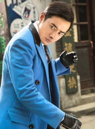 罗晋照片欣赏 演绎敌对阵营父子间的相残(2)_内地剧_电视-超级明星