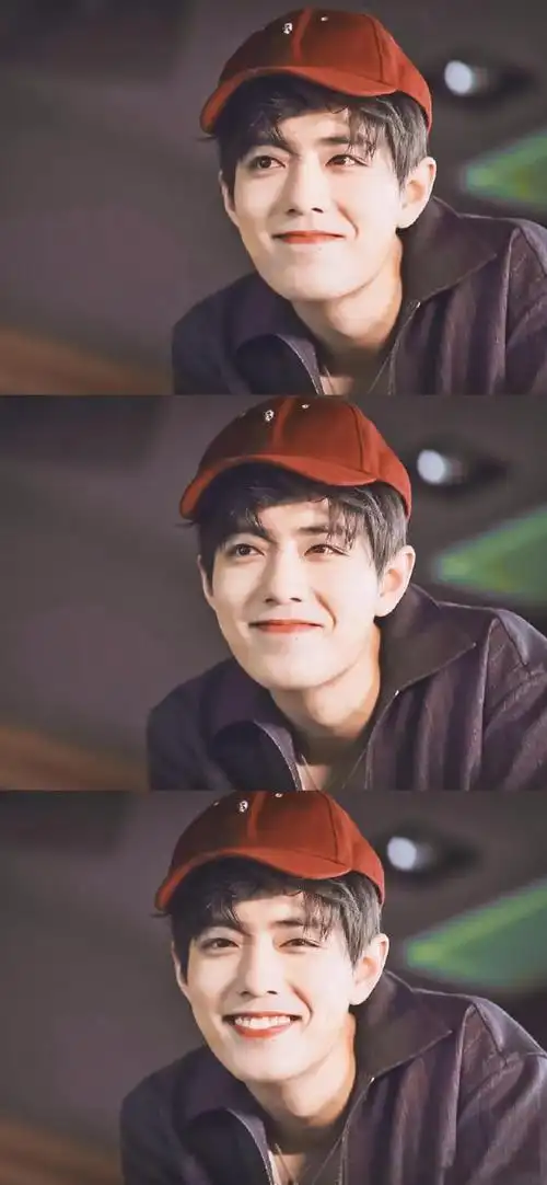 肖战哥哥的笑容真的好爱啊啊啊啊