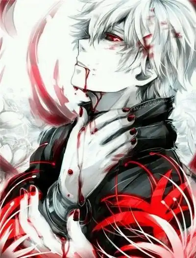 冷酷血腥帅气动漫男生图片男冷酷帅气黑暗系都可以颜值