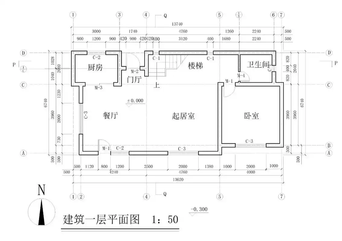 cad篇91|cad平面图/建筑工程平面图练习 有关环境艺术设计专业,我想
