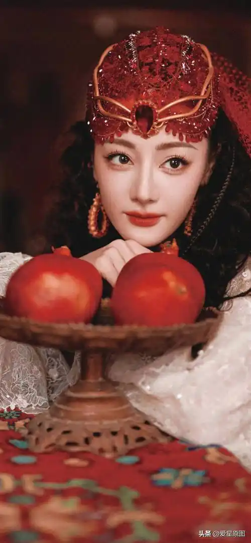 百花迎春-迪丽热巴_舞蹈_舞台_明星