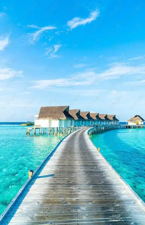 度假岛景色(景色迷人的度假岛)