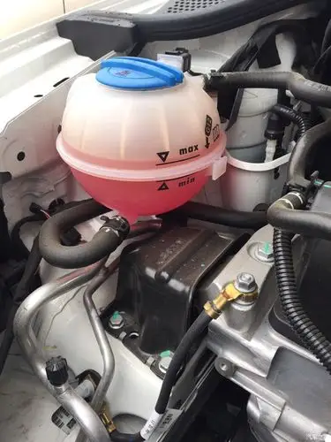 【图】求助:2015款捷达冷却液的问题_捷达论坛_汽车之家论坛