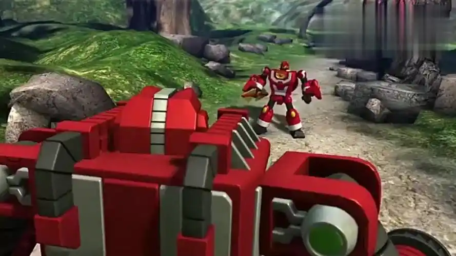 快乐酷宝力王蟹得到黑暗核能彻底黑化实力大增局面陷入尴尬