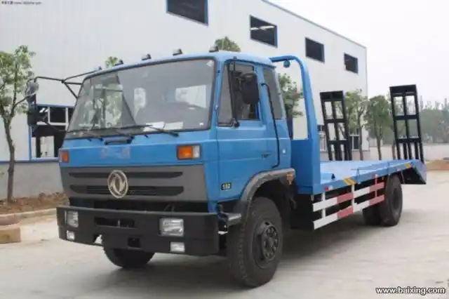 【图】- 东风153平板运输车厂家直销 - 武汉武昌中南路货车 - 武汉