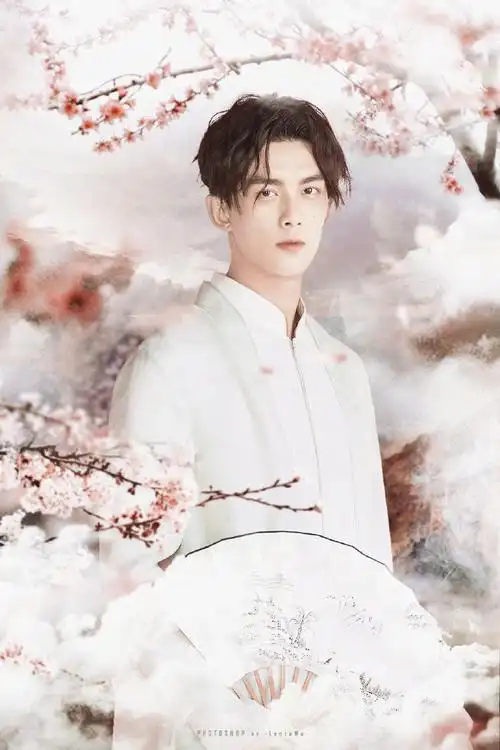 吴磊古风穿搭##吴磊国风美少年