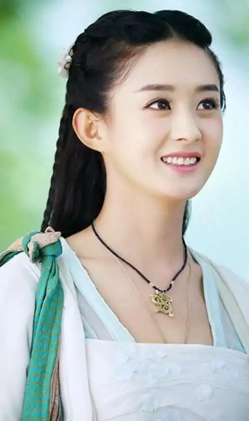 赵丽颖花千骨不止一面明兰的美掀开新一页