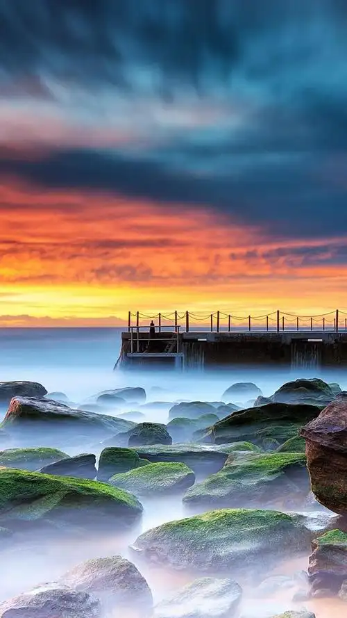 风景图片大全高清图片竖屏,竖屏手机壁纸:绝美的风景,一定能配上你的