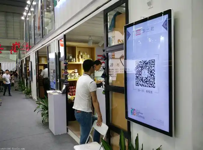 北京彩无限42寸壁挂广告机安卓查询广告机医院银行商场厂家招代理