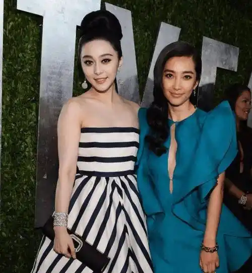 当场晕倒,修图只修自己,红毯上的"腥风血雨"太精彩_刘亦菲_李冰冰