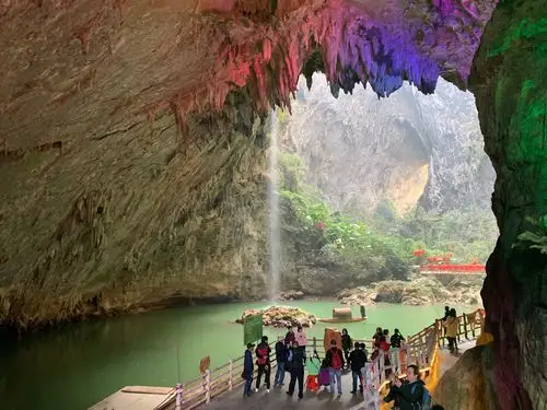 英西峰林一洞天仙境