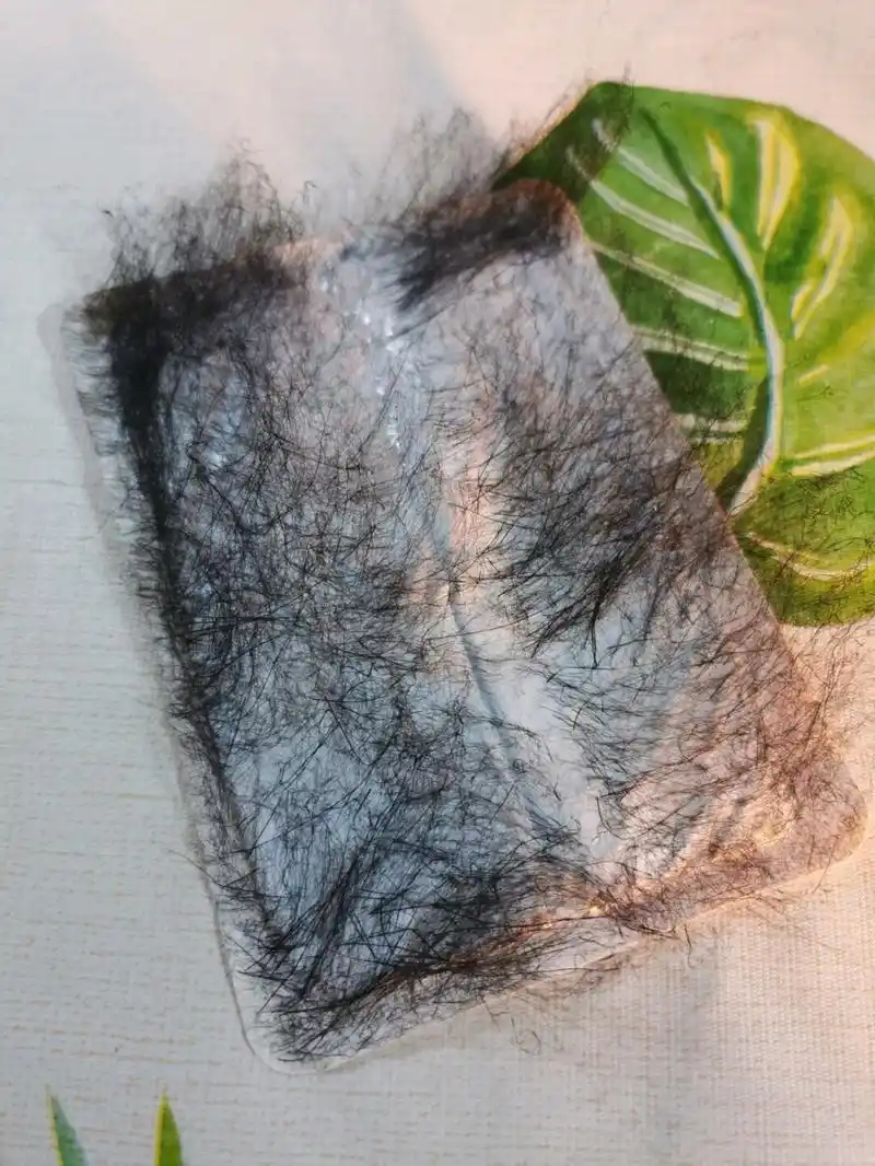 用暖宝宝拔腿毛,真的是一流