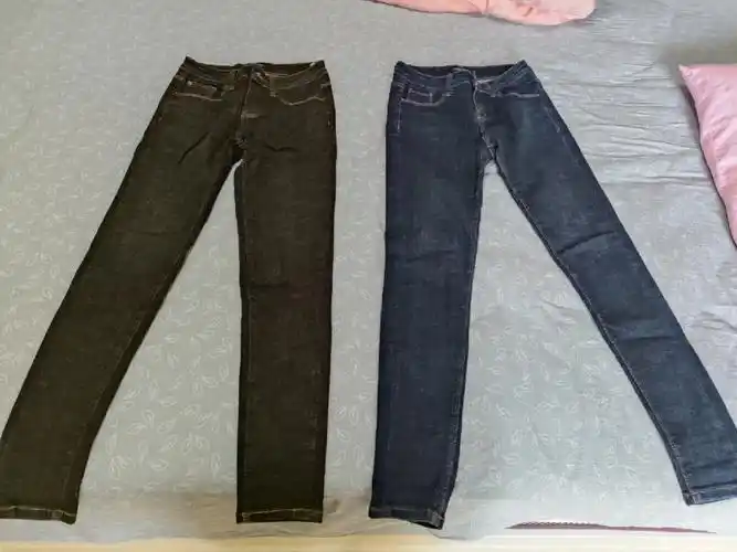 出闲置牛仔裤